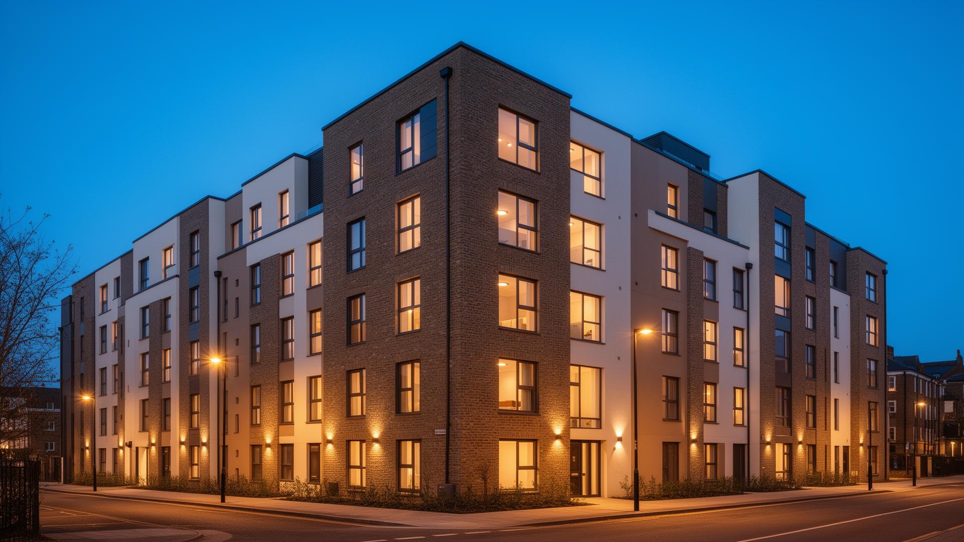 HMO and commercial properties in Bridgend, fire alarm installation by AS Fire Services Ltd